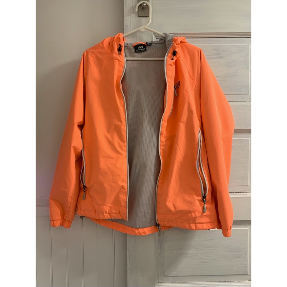 New balance wind breaker running jacket